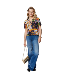 5646 Burda naaipatroon - Blouse in variatie
