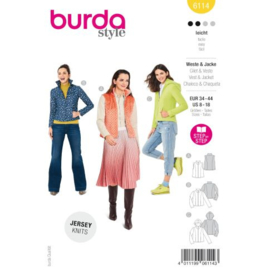 6114 Burda Naaipatroon | Jack in variatie