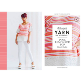 Yarn the after Party 117 | Pink Lemonade Top - JSimy's Studio | Scheepjes