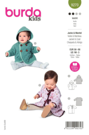 9270 Burda naaipatroon - Jas & Vest