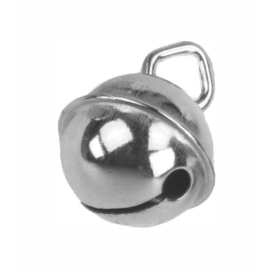 11mm Silver Round Bell