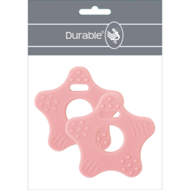 747 oud roze siliconen ster bijtringen - Durable
