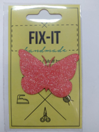 Butterfly Glitter Fix-it Applique Patch