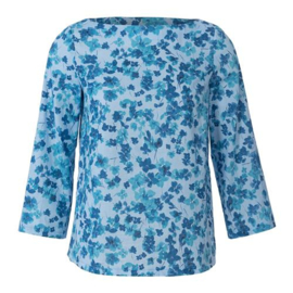 5961 Burda naaipatroon - Blouse in variatie