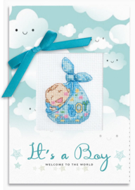 Make a Postcard | It's a Boy | Luca-S