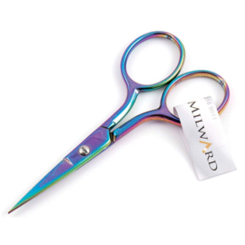 Rainbow titanium borduurschaar - Milward