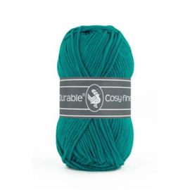 2142 Teal | Cosy fine | Durable