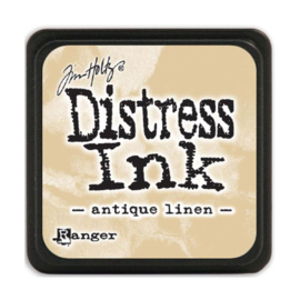 Antique linen | Distress Mini ink pad | Ranger Ink