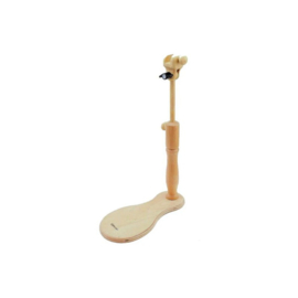 Verstelbare houten borduurstandaard (seat stand) - Nurge