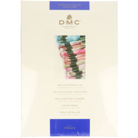 DMC kleurenkaart Mouliné 