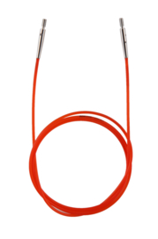 100cm Rode Kabel | KnitPro 