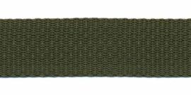 20mm Leger Groen Tassenband