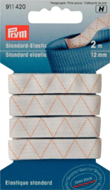 Standard Elastic 2m x 12mm