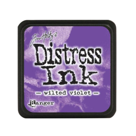Wilted violet | Distress Mini ink pad | Ranger Ink