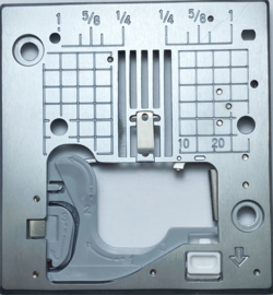 Juki HZL  -   DX3 - DX5 - DX7 steekplaat
