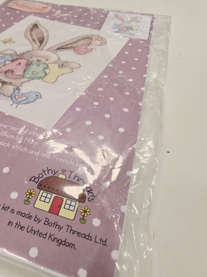 2eK | Baby | Aida telpakket | Bebunni Bothy Threads