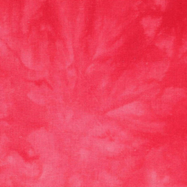 Rode Batik Tissu de Marie stof 150cm breed