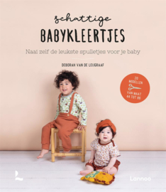 Schattige babykleertjes | maat 44 tot 86 | Deborah van de Leijgraaf