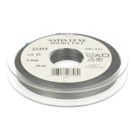 43 3mm Lint Satin Luxe Double face p.m.