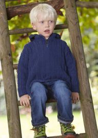 Childs' Pullover Knitted Schachenmayr Merino 120