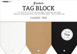 Classic Tag | tag block | Studio Light