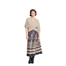 5593 Burda naaipatroon - Wrap in variatie