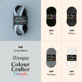 408 Grey Blend - Colour Crafter Parade - Scheepjes