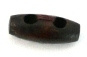 25mm/1" Dark Wood Toggle Button