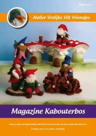 Kabouterbos Atelier Vrolijke Vilt Vriendjes