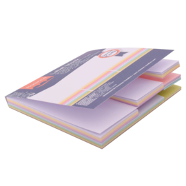 pastel Label block | Florence | Vaessen Creative