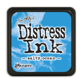 Salty ocean | Distress Mini ink pad | Ranger Ink