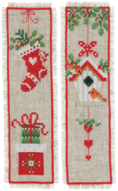 Christmas Motif Bookmarks Vervaco