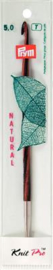 5mm Natural Verwisselbare Tunische Haaknaalden Prym KnitPro