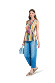 5914 Burda Naaipatroon | Jumpsuit en blouse