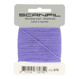 75 Purple Mending Wool Scanfil