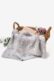100% Baby cotton - 12 Baby brei projecten - DMC