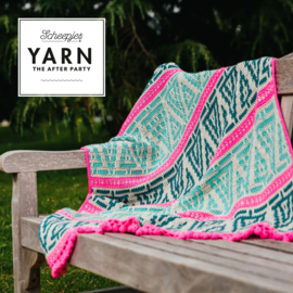 Yarn the after Party 154 Folk Trees Blanket | Gehaakt  | Scheepjes