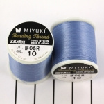 10 Sky Blue Beading Thread Miyuki