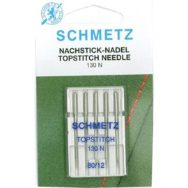 Topstitch Needles 130 N 80/12 Schmetz