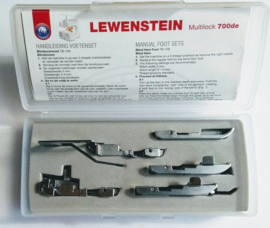 Multilock Foot Set Lewenstein