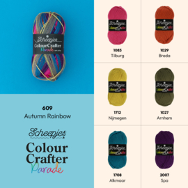 609 Autumn Rainbow - Colour Crafter Parade - Scheepjes