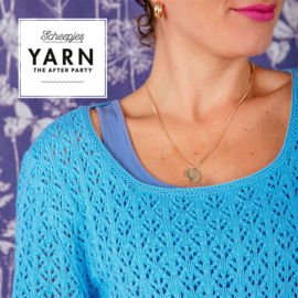 Yarn The Afterparty 106 Little Lace Diamonds Tee | Gebreid | Scheepjes