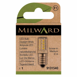 LED schroef 45mm 4.5w naaimachinelamp daglicht wit | Milward