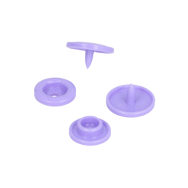 Lilac Glossy Color Snaps Press Fasteners