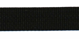 20mm Zwart Tassenband