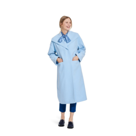5860 Burda Naaipatroon | Jas in variatie