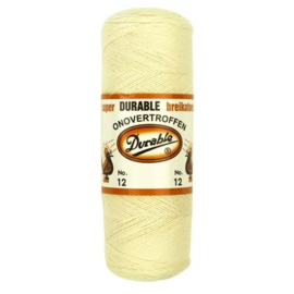 No. 12 Ecru Durable Knitting Cotton