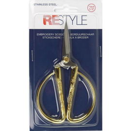 13cm gouden borduurschaar - ReStyle