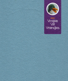 36 licht blauw wolvilt