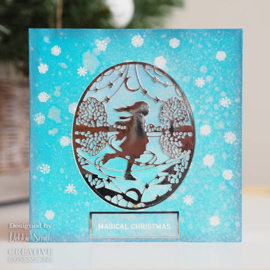 Evening Ice craft dies | Paper Panda collection | Creative Expression
